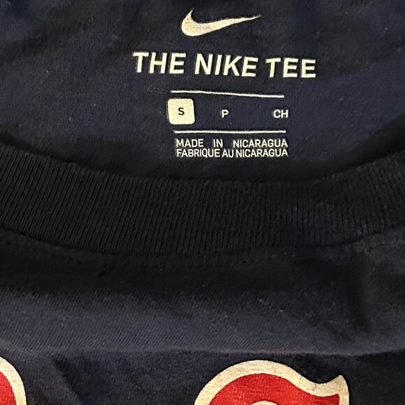 nike boston red sox small mlb tee shirt - Picture 3 of 3